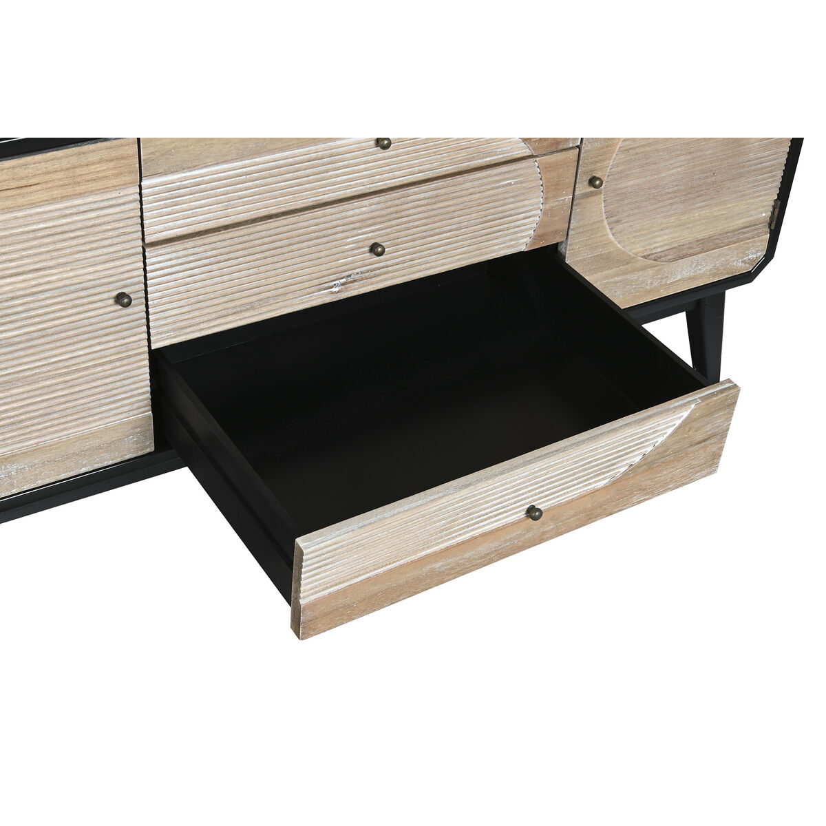 møbler DKD Home Decor 120 x 50 x 58 cm Sort Træ